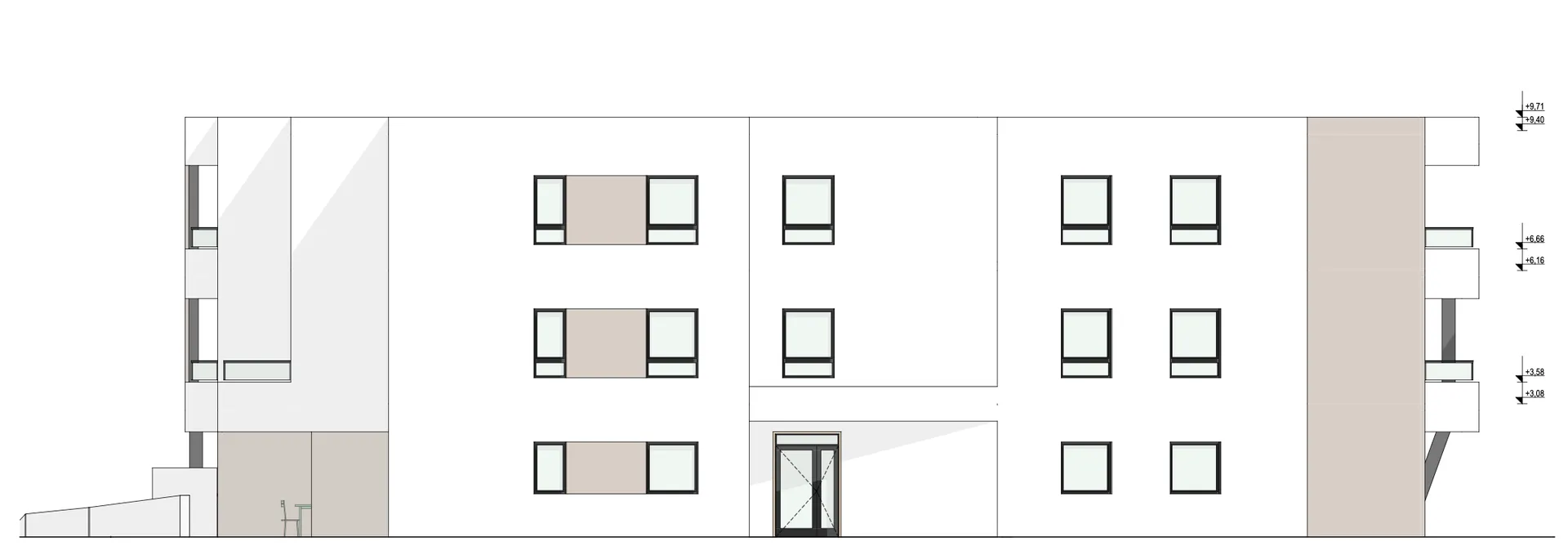 hrvatska, šibenik, tribunj (vodice) – moderni stanovi u novogradnji s terasom, liftom i parkirnim mjestom, 65–115 m² - slika 5