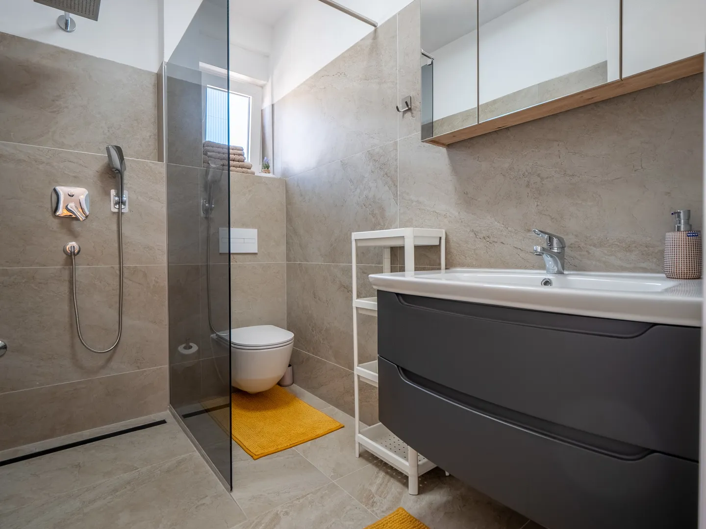 hrvatska, vir, dvojna kuća s bazenom i pogledom na more, 187 m² - slika 28