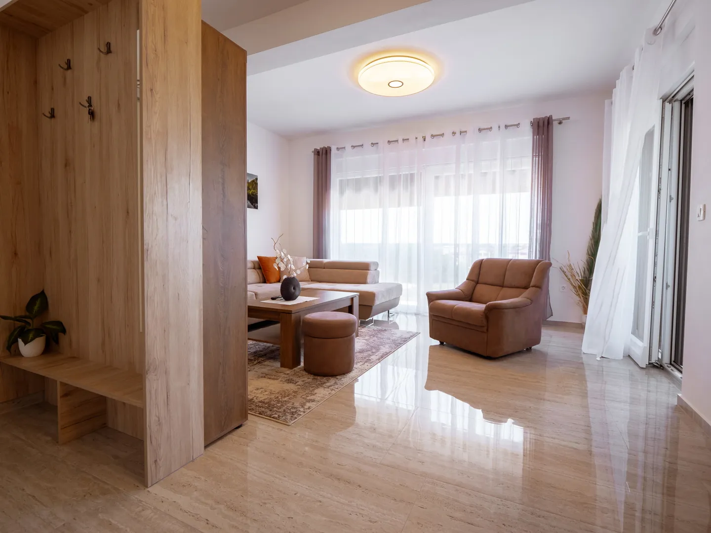 hrvatska, zadar, vir, 4 apartmana, visokokvalitetna i održavana, potpuno opremljena i namještena, investicijska nekretnina blizu mora - slika 33