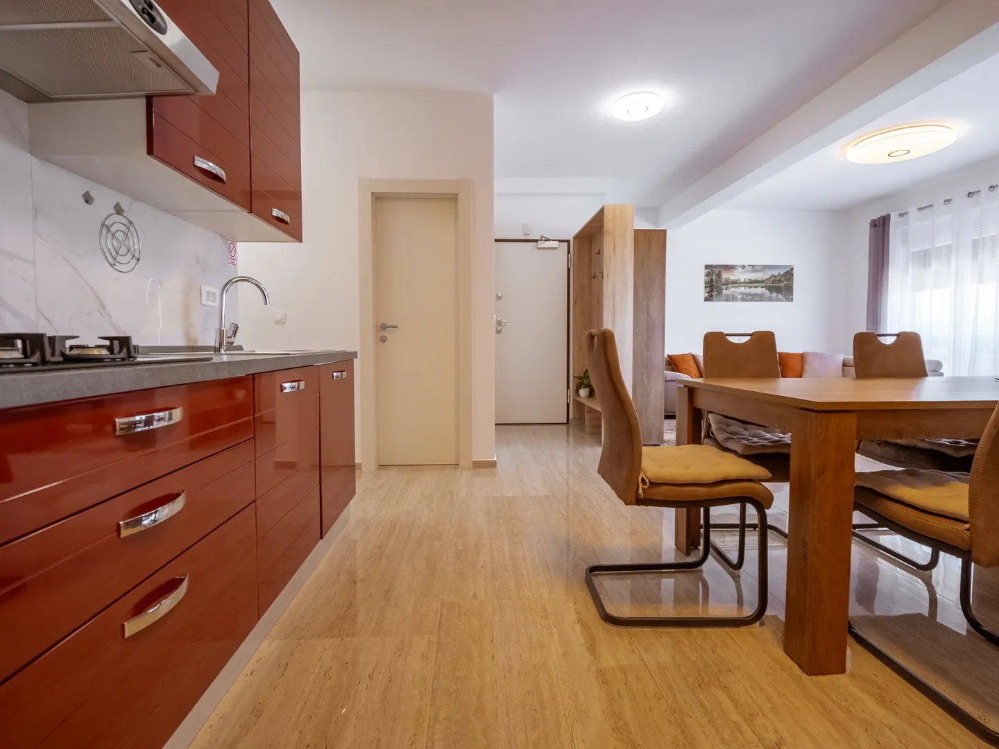 hrvatska, zadar, vir, 4 apartmana, visokokvalitetna i održavana, potpuno opremljena i namještena, investicijska nekretnina blizu mora - slika 38