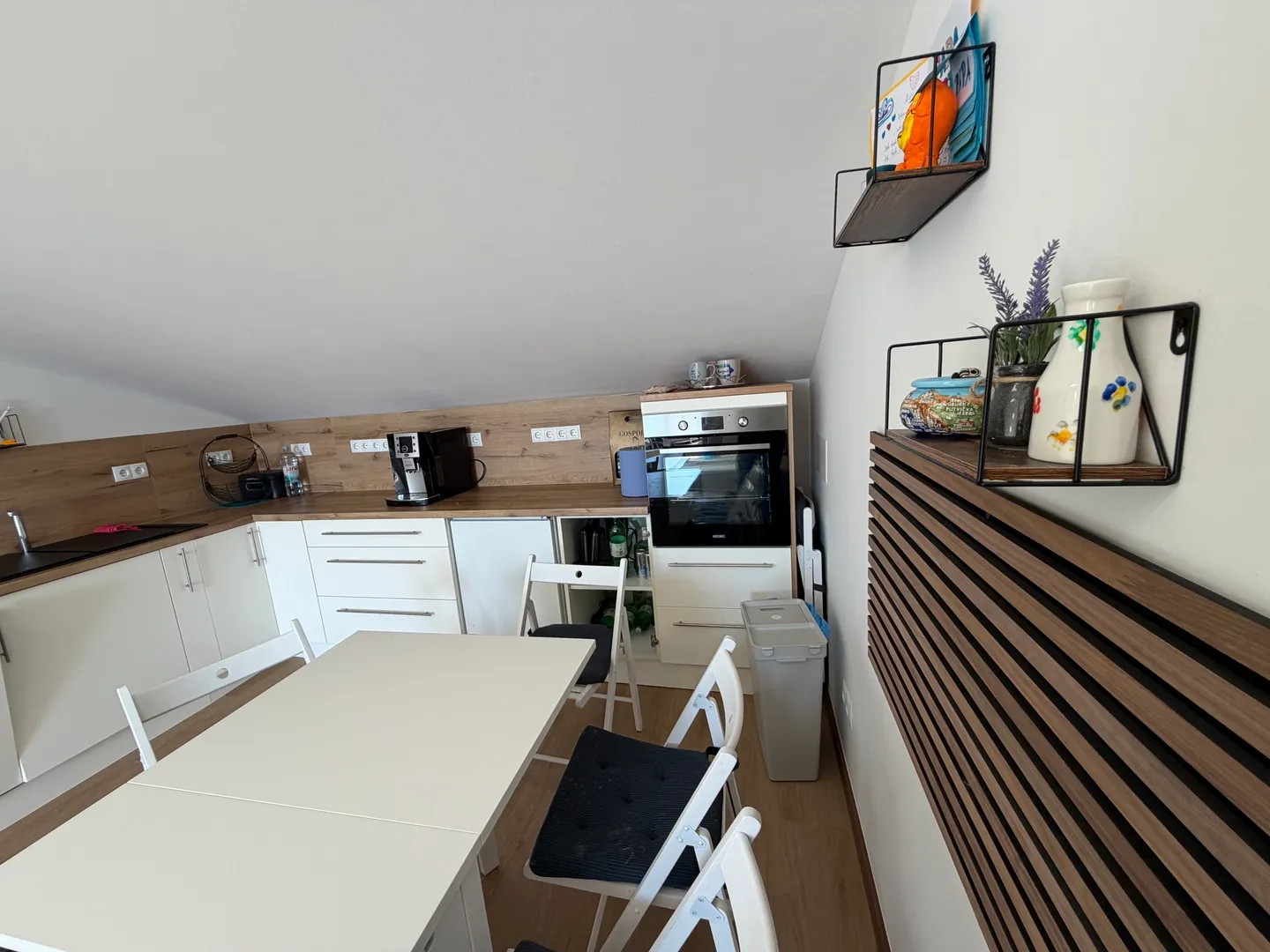 crikvenica, 3-soban- dvoetažni stan 78 m2, pogled na more - slika 5
