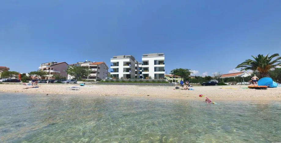 hrvatska, pag, povljana, luksuzni apartmani, 47.78 m2, prvi red do mora, s6 - slika 3