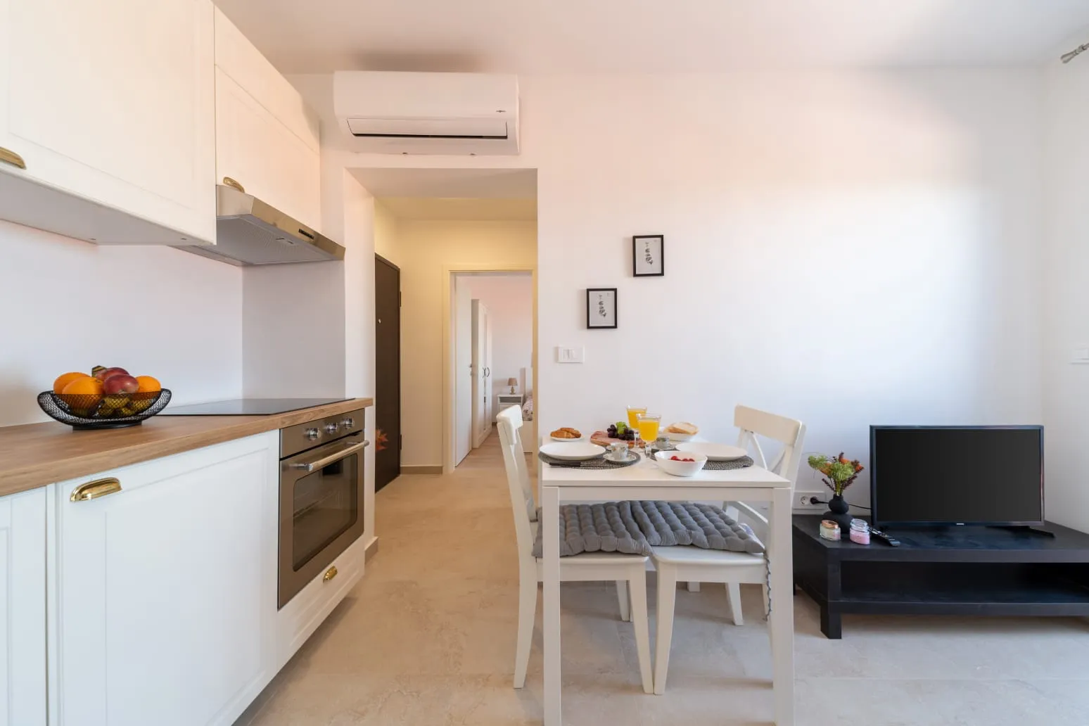 hrvatska, istra, novigrad, stan, 41m2, pogled na more - slika 13