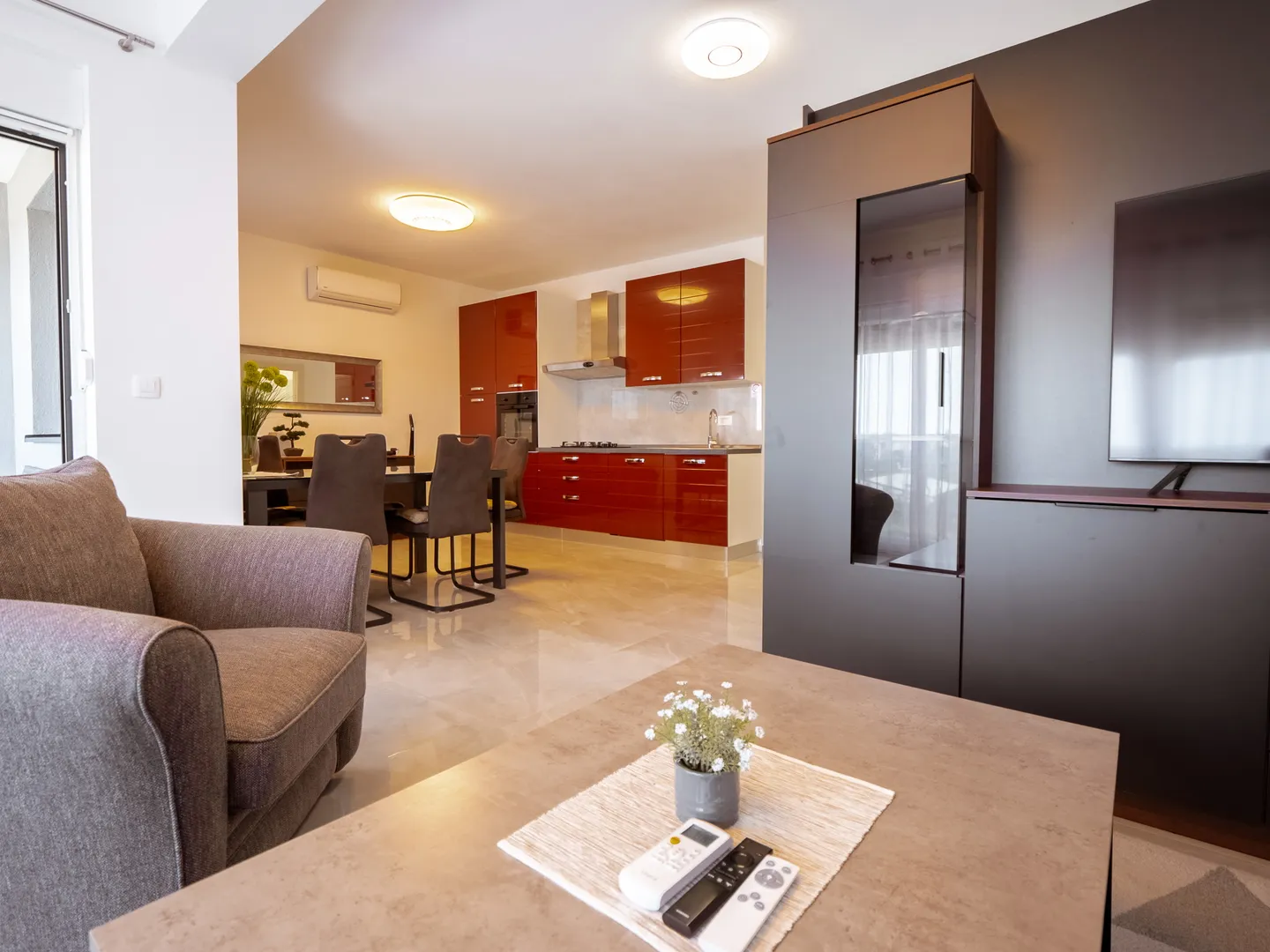 hrvatska, zadar, vir, 4 apartmana, visokokvalitetna i održavana, potpuno opremljena i namještena, investicijska nekretnina blizu mora - slika 18