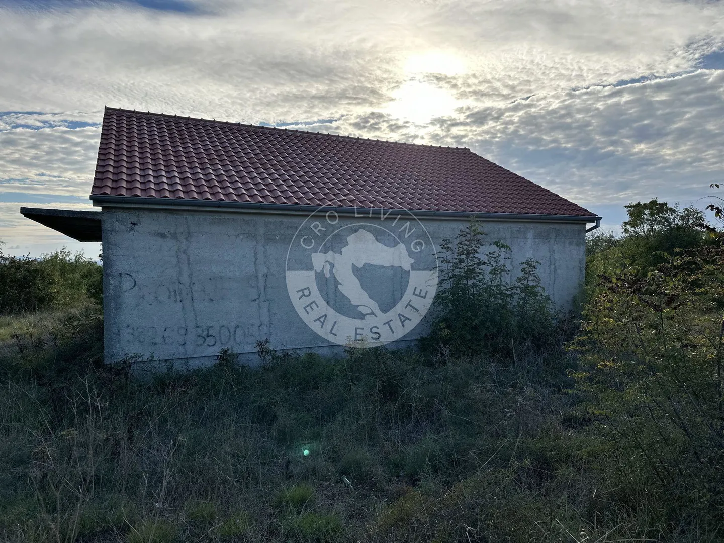 hrvatska, zemunik, zadar – 2.062 m² građevinskog zemljišta s kućom + 1.987 m² poljoprivrednog zemljišta u mirnoj zoni, 5 min od zračne luke - slika 8