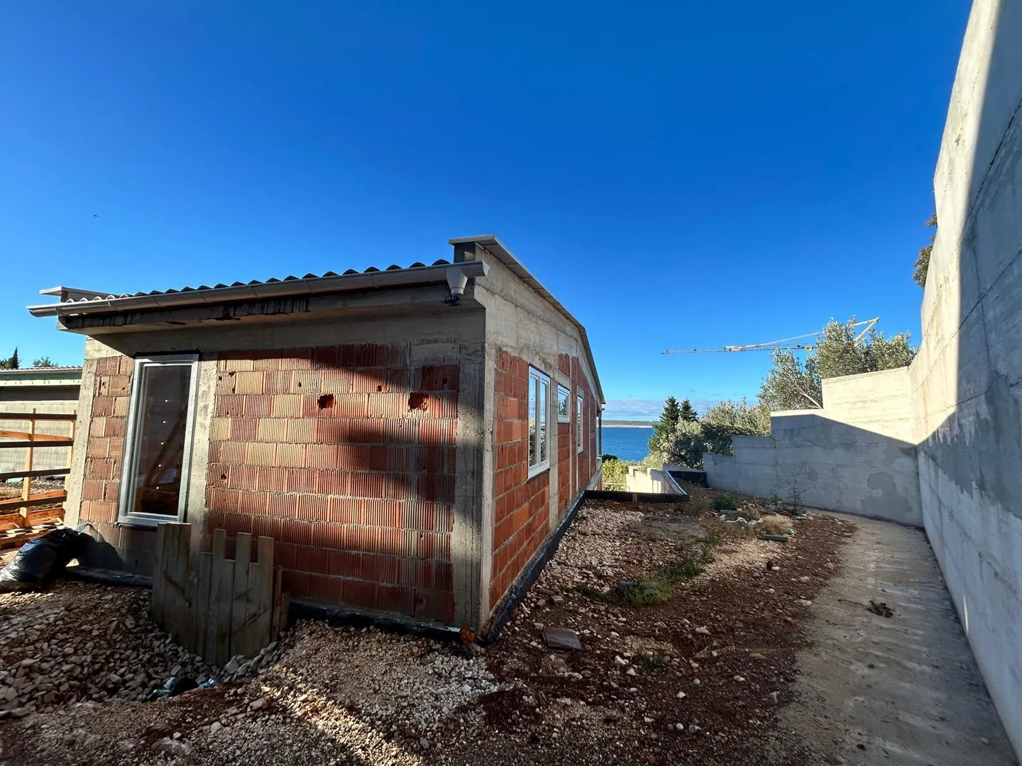 starigrad, samostojeća vila 128 m2, s bazenom, drugi red do mora - slika 6