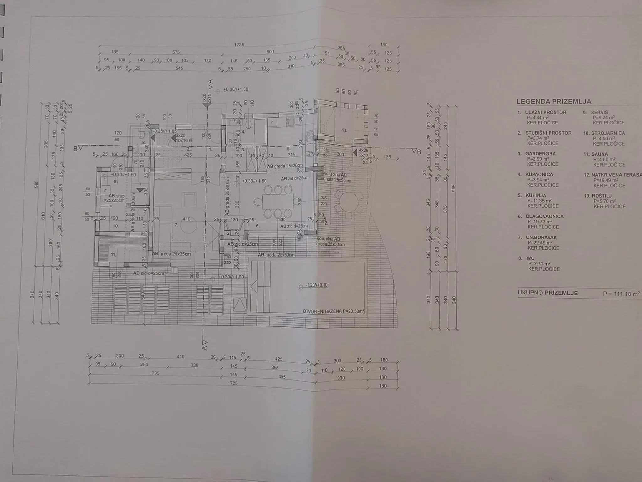 hrvatska, zadar, luksuzna vila u bibinju s pogledom na more – novogradnja na 3 etaže, whirlpool, bazen sa slanom vodom i krovna terasa - slika 34