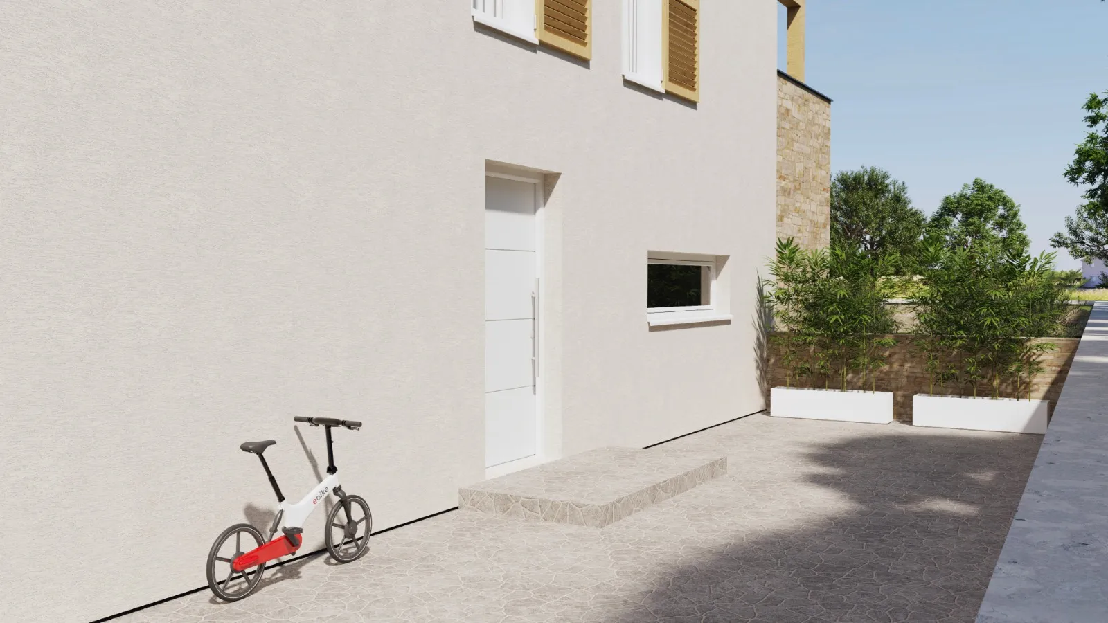 dvoetažni stan s krovnom terasom, 200 m od mora, privlaka - zadar - slika 30