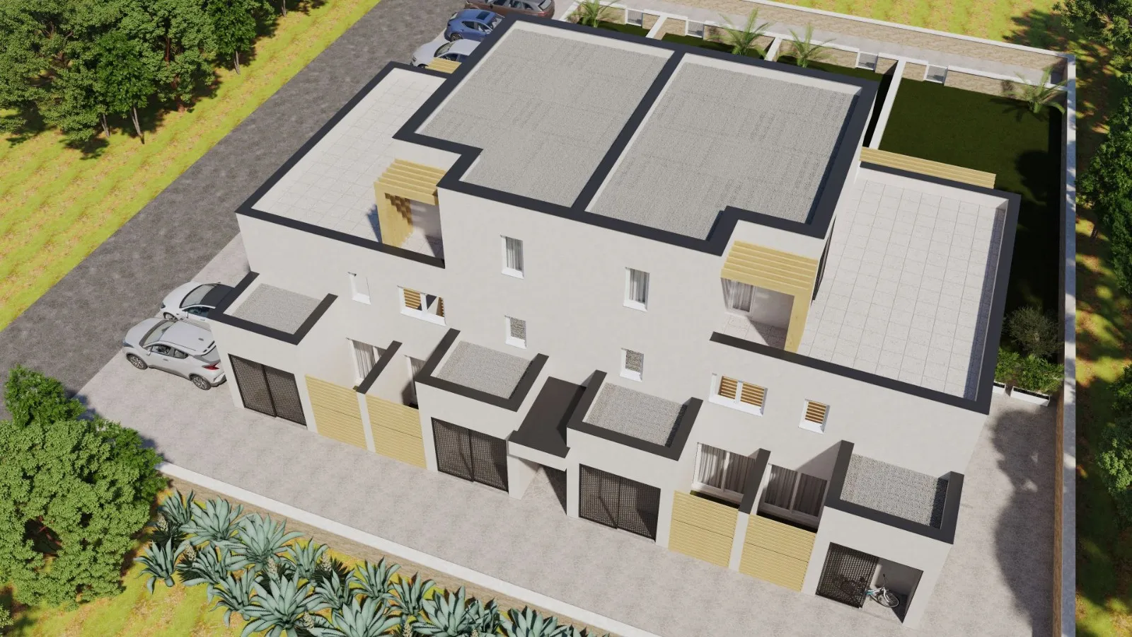dvoetažni stan s krovnom terasom, 200 m od mora, privlaka - zadar - slika 24