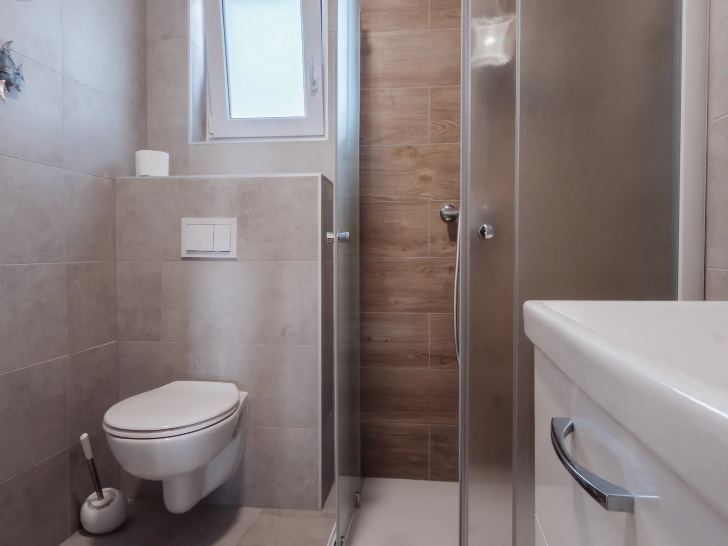moderno uređen apartman s 2 spavaće sobe, 400 m od mora, vir - zadar - slika 6