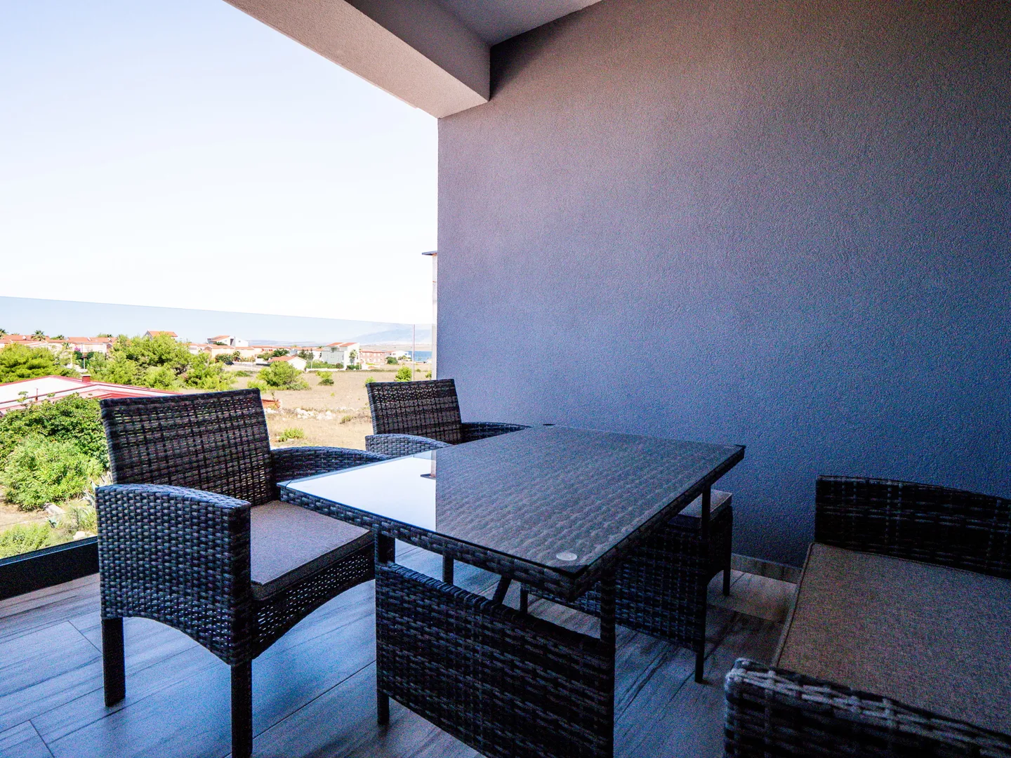 hrvatska, zadar, vir, 4 apartmana, visokokvalitetna i održavana, potpuno opremljena i namještena, investicijska nekretnina blizu mora - slika 19