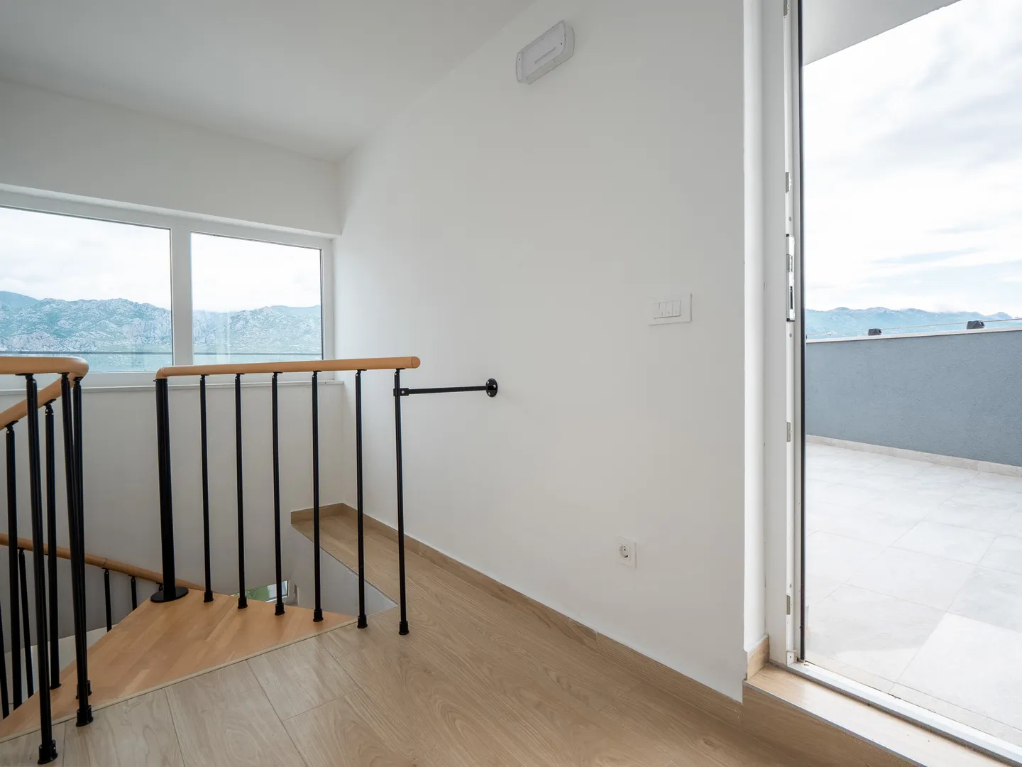 hrvatska, zadar, vinjerac – penthouse s krovnom terasom i pogledom na more - slika 22