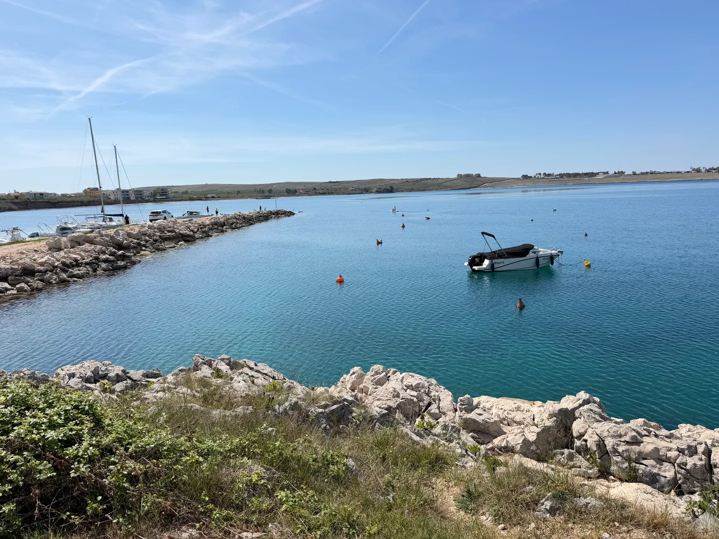 hrcatska, zadar, pag-povljana, prvi red do mora, 2 sobni stan 74 m2 -terasa, garaža i podrum - slika 16