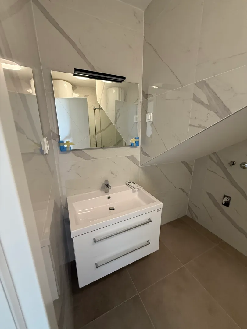 dvoetažni stan s otvorenim pogledom na more, 350 m od mora, povljana - pag - slika 18