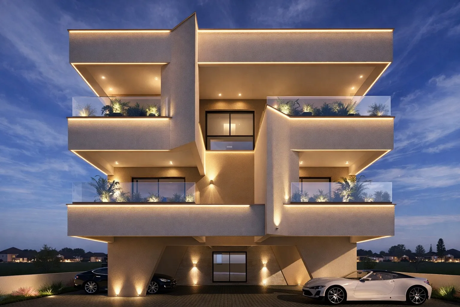 Hrvatska, Zadar, Bokanjac – prodaja novogradnje, stan 79 m², veliki vrt (79 m²), 2 parkirna mjesta, 2 spavaće sobe