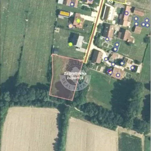 ivanić grad, građevinsko zemljište 1380 m2 , zagrebačka županija - slika 3