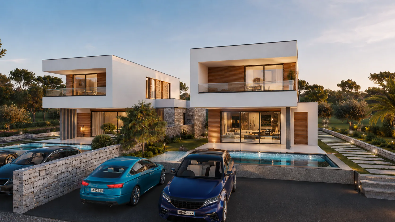 Hrvatska, Zadar, Sukošan – Moderna stambena jedinica s bazenom i visokom privatnošću u Debeljaku, 166,10 m²