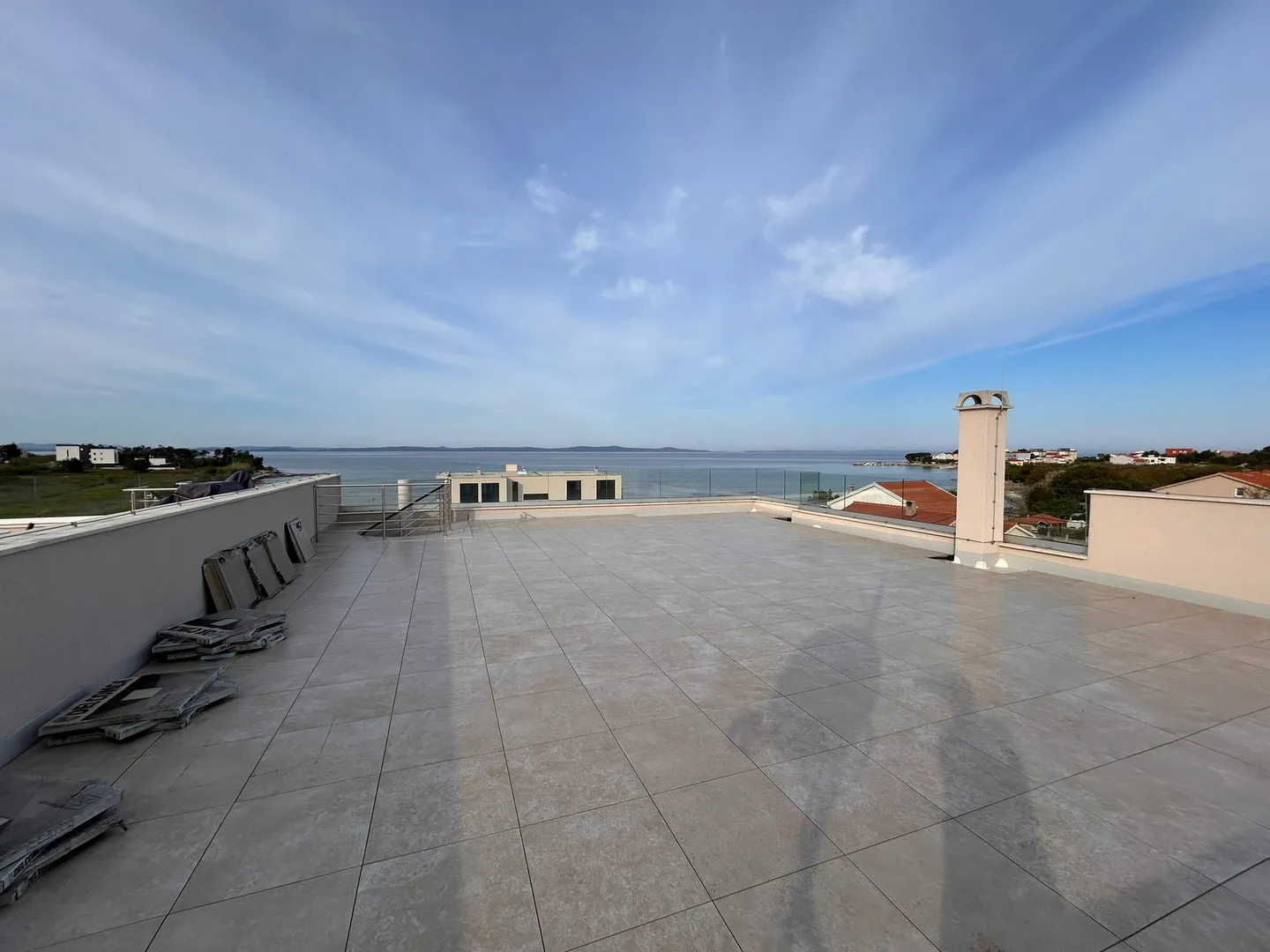 penthouse s krovnom terasom, 100 m od mora, privlaka - zadar - slika 3