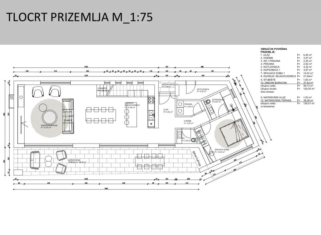 ekskluzivna moderna vila s bazenom & saunom – privatnost u blizini grada poreča na 1.026 m² - slika 12