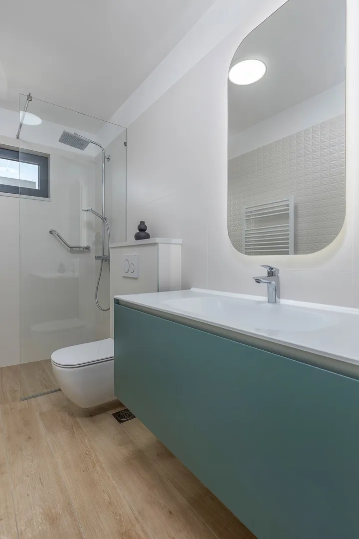 hrvatska, zadar, luksuzna vila u bibinju s pogledom na more – novogradnja na 3 etaže, whirlpool, bazen sa slanom vodom i krovna terasa - slika 26