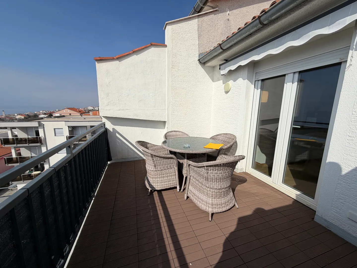 crikvenica, 3-soban- dvoetažni stan 78 m2, pogled na more - slika 10