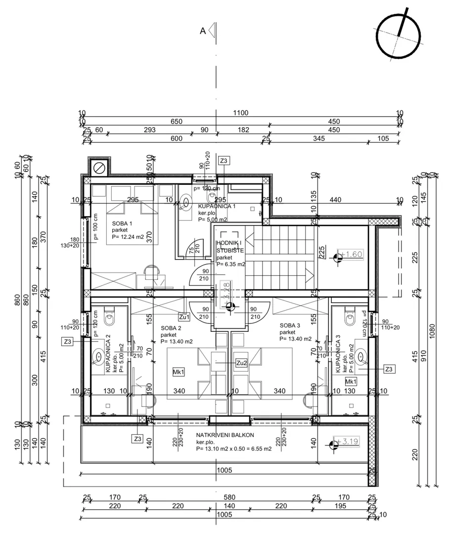 hrvatska, zadar, posedarje, građevinsko zemljište s odobrenim projektom i bazenom, 544 m² - slika 5