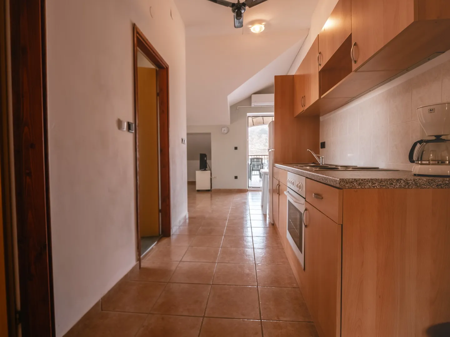 hrvatska, zadar, vinjerac - stan s pogledom na more i balkonom, 2. kat, 39,93 m² - slika 2