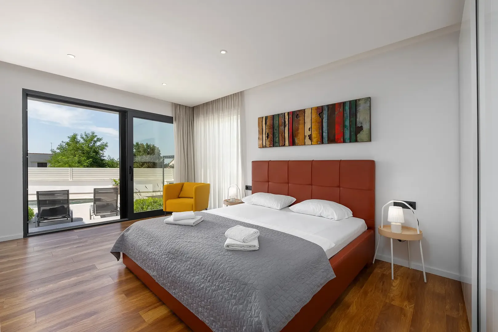hrvatska, poreč, varvari – potpuno namještena luksuzna vila s bazenom, 280 m² - slika 9