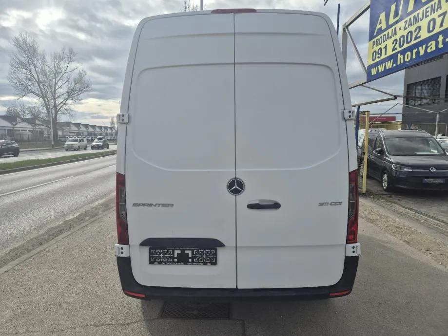 mercedes sprinter 311 cdi, odlično stanje, garancija na vozilo - slika 6