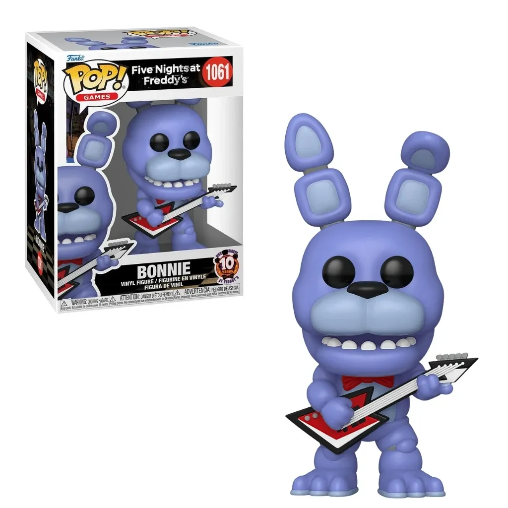 funko pop! games: five nights at freddy’s – bonnie #1061 - slika 3