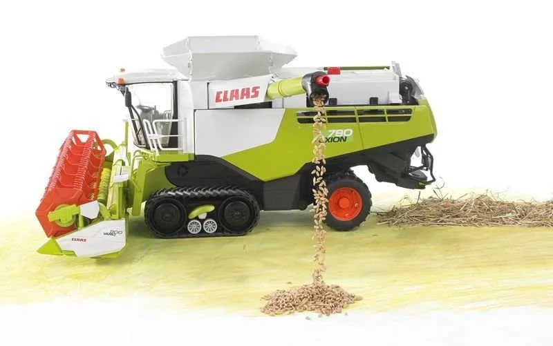 bruder kombajn claas lexion 780 terra trac - slika 6