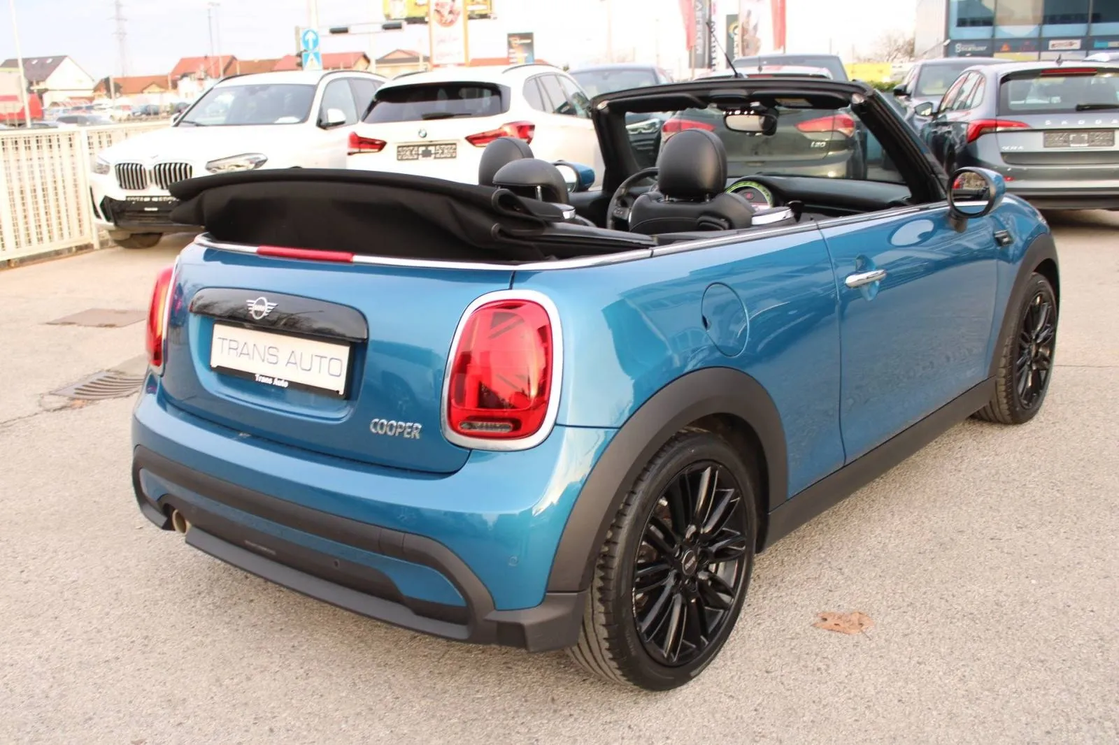 mini cabrio cooper automatik *led, navigacija, kamera* - slika 6