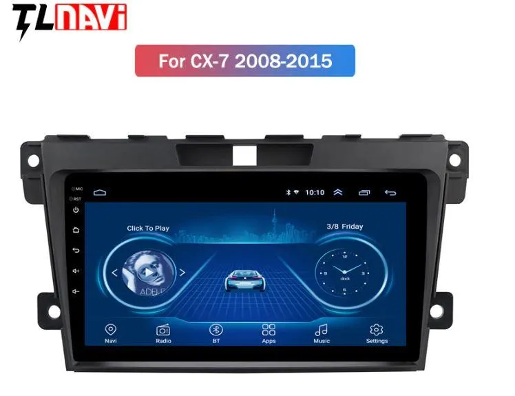 mazda cx-7 original 2din radio android - slika 9