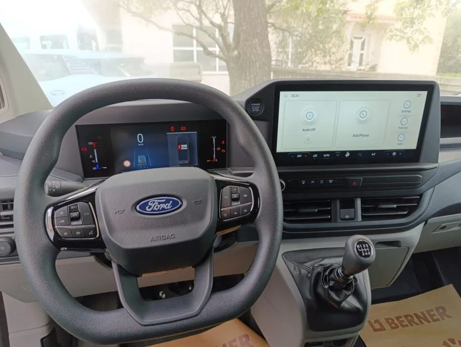 ford transit custom van v710 lwb trend 2.0 tdci - slika 5