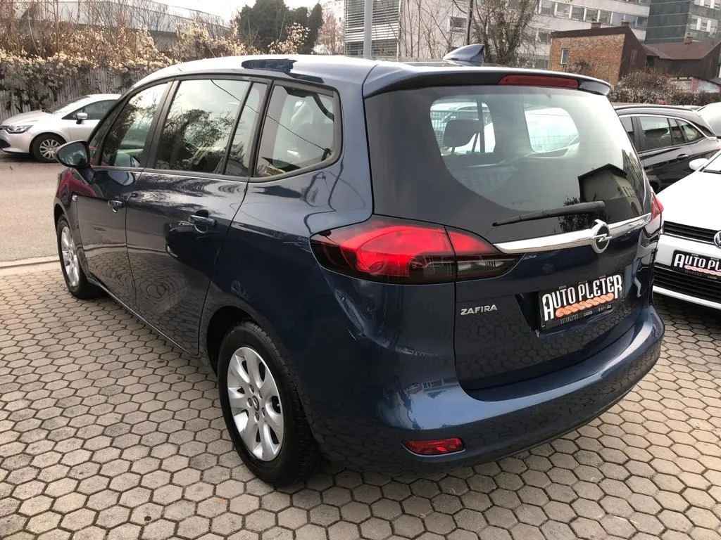 opel zafira 1.6 cdti, navi, kamera, 4x garancija!!! - slika 8