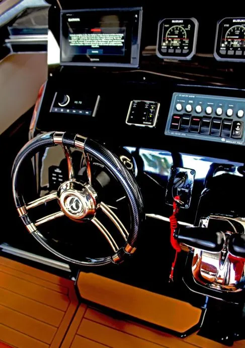 idea marine 80 bellagio+suzuki 2x200 ks - slika 8