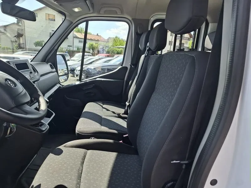 opel movano 2.3 cdti*136ks*dupla kabina*klima* - slika 10