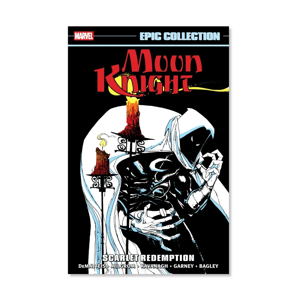 Moon Knight Epic Collection: Scarlet Redemption - Zagreb
