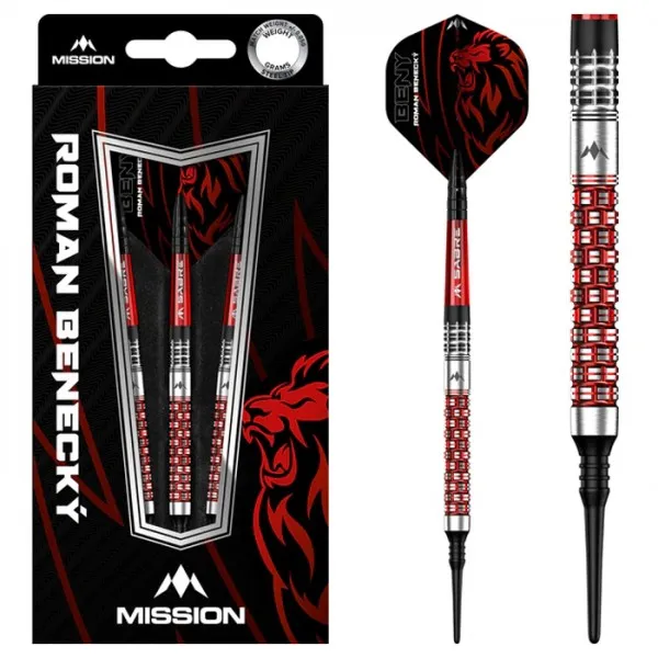 Roman Benecky Black & Red 90% 18g - Zagreb