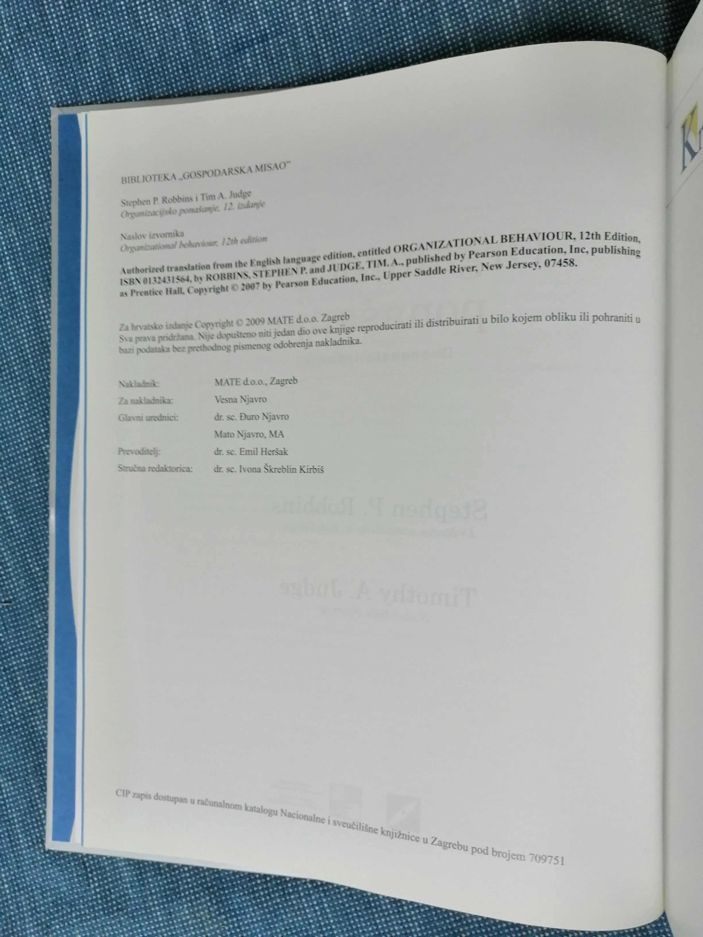 stephen p. robbins i timothy a. judge – organizacijsko ponašanje - slika 4