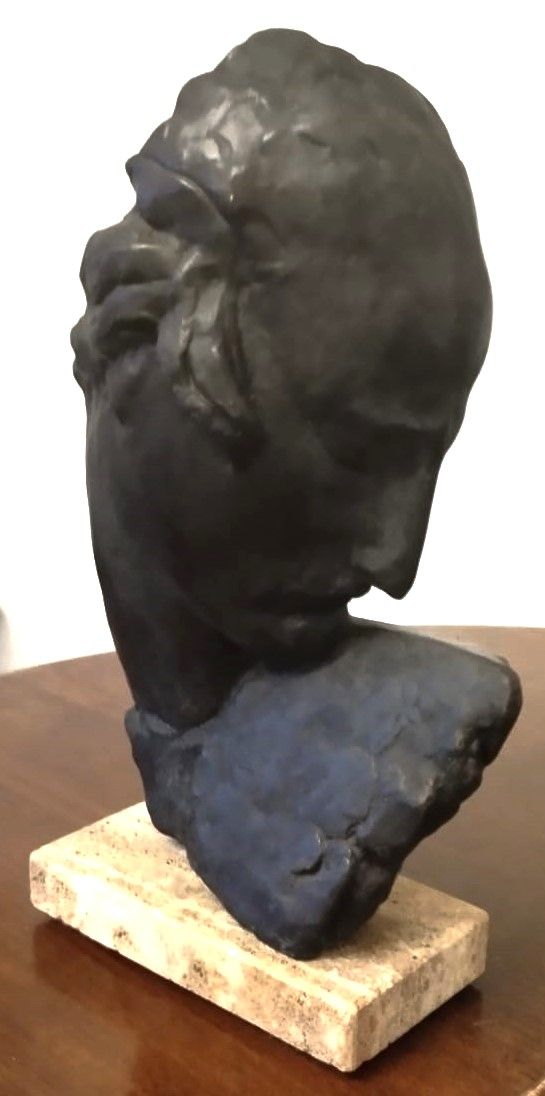 Ivan Meštrović - bronca - Zagreb