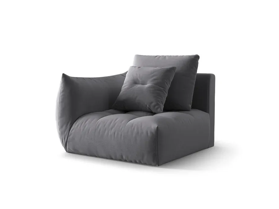 modul bloom, 106x116cm, materijal: baršun - slika 2