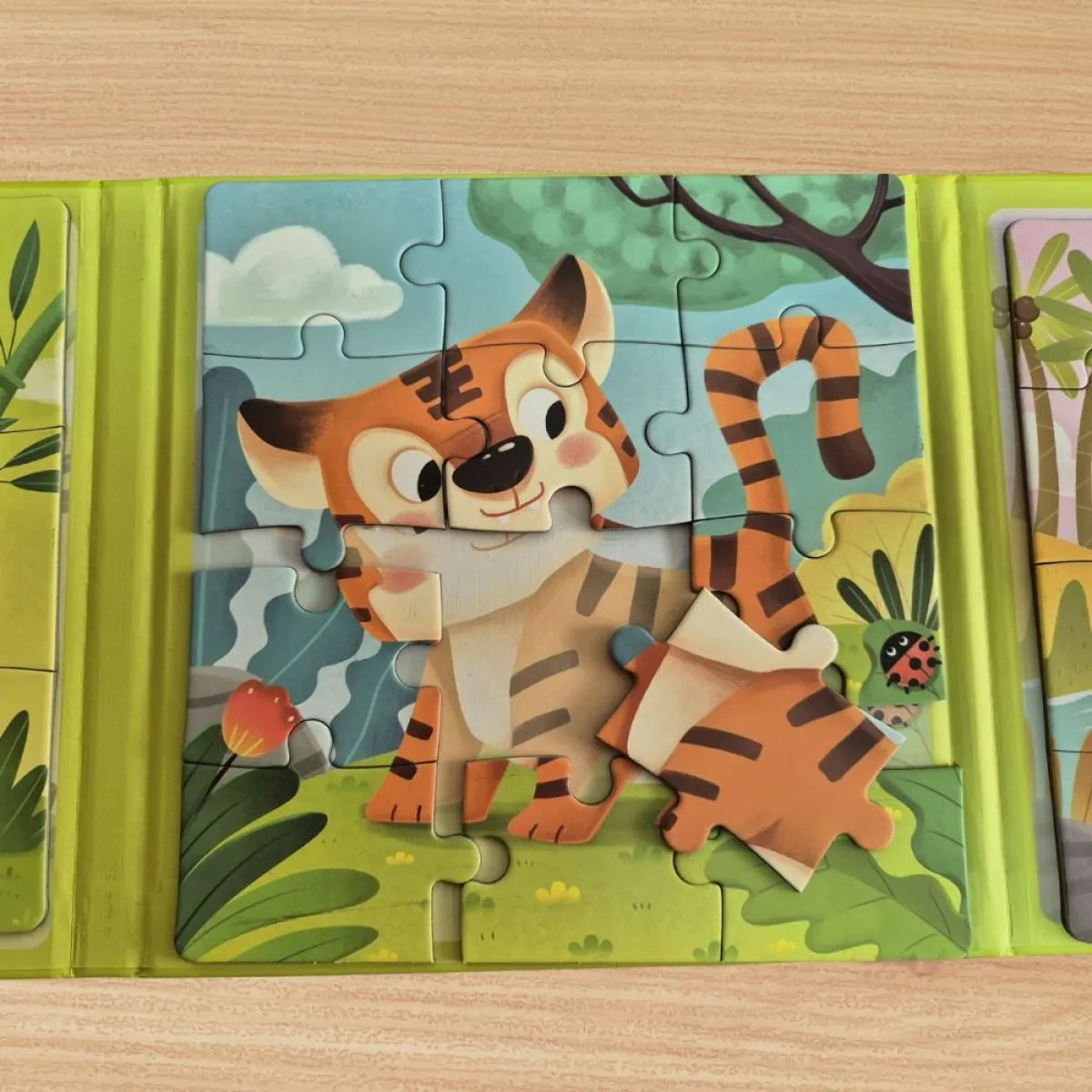 (3 kom) slagalice u knjizi - puzzle više modela - slika 6