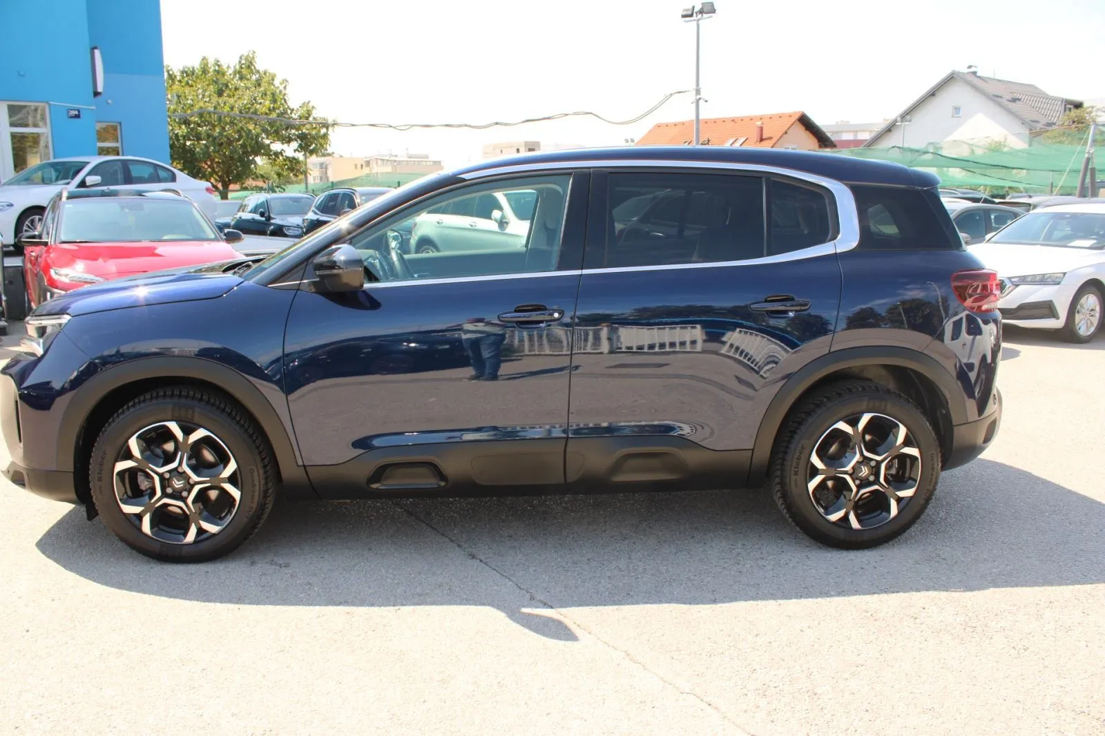 citroën c5 aircross 1.2 130 s&s automatik feel pack *led, kamera* - slika 8