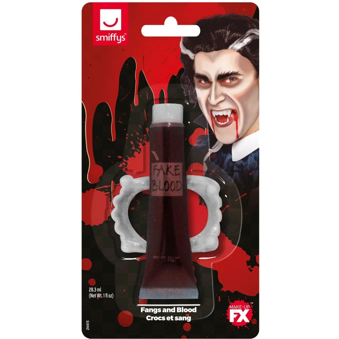 Vampirski zubi i umjetna krv - Zagreb