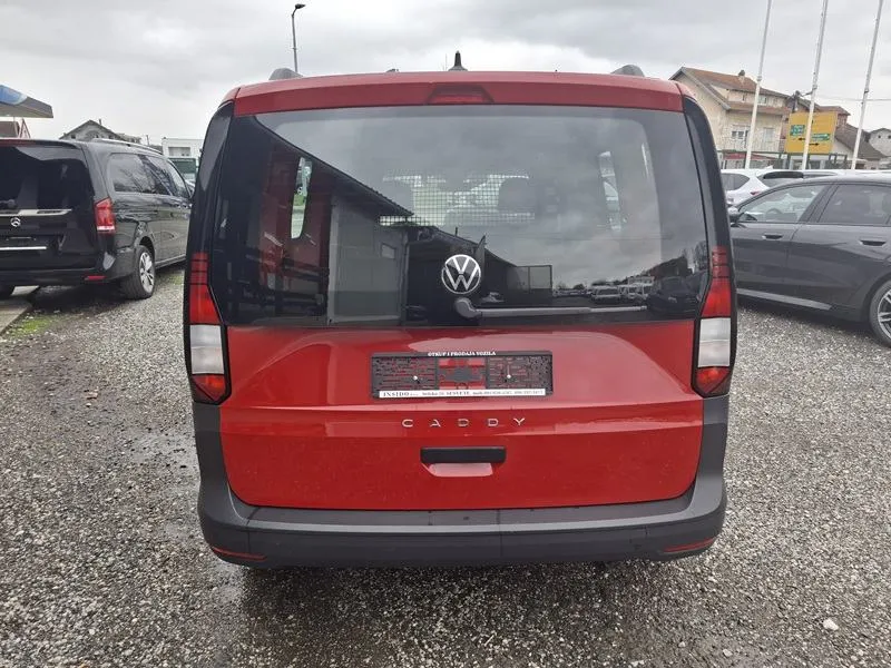 volkswagen caddy 1.5 tsi*klima*, 2021 god. - slika 6