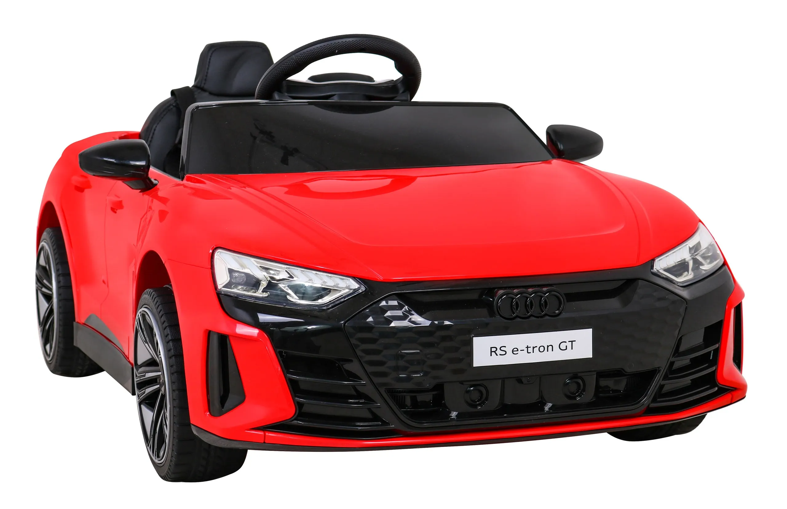 Licencirani auto na akumulator Audi RS E-Tron GT - crveni - Mursko Središće