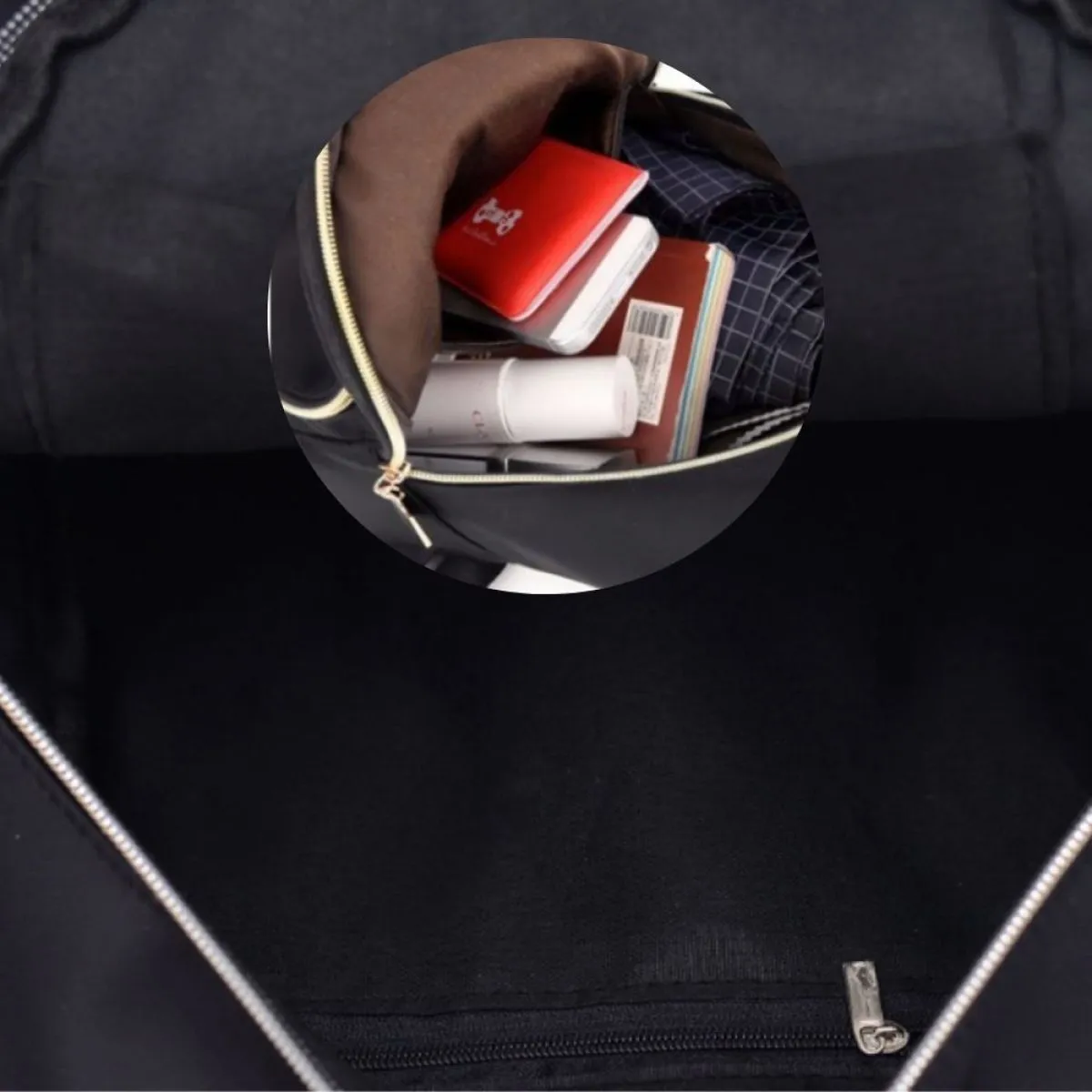 ruksak simple black - slika 2