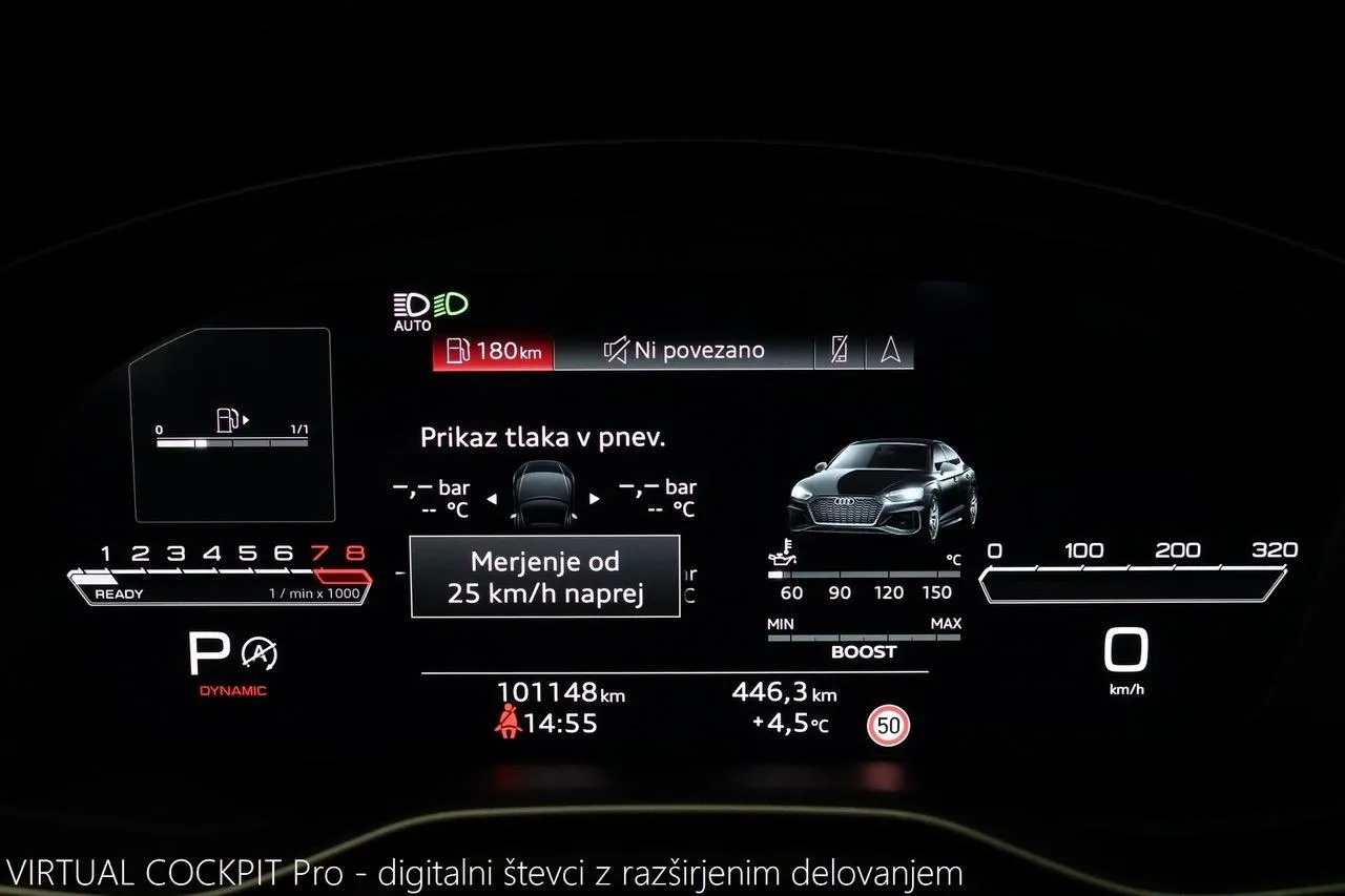 audi rs5 sportback 2.9tfsi quattro tiptronic 450km laser ceramic - slika 3
