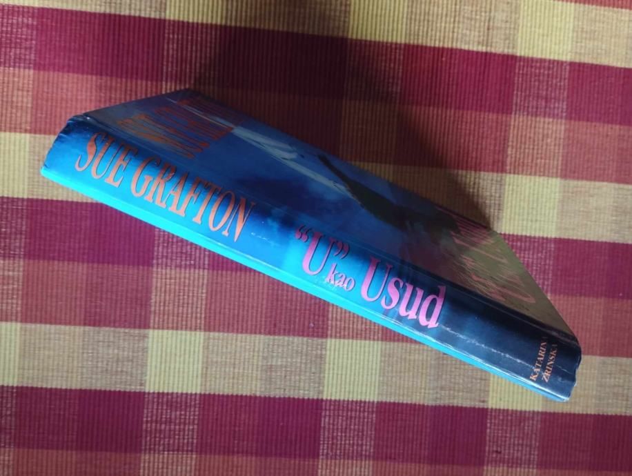 sue grafton - "u" kao usud - slika 2